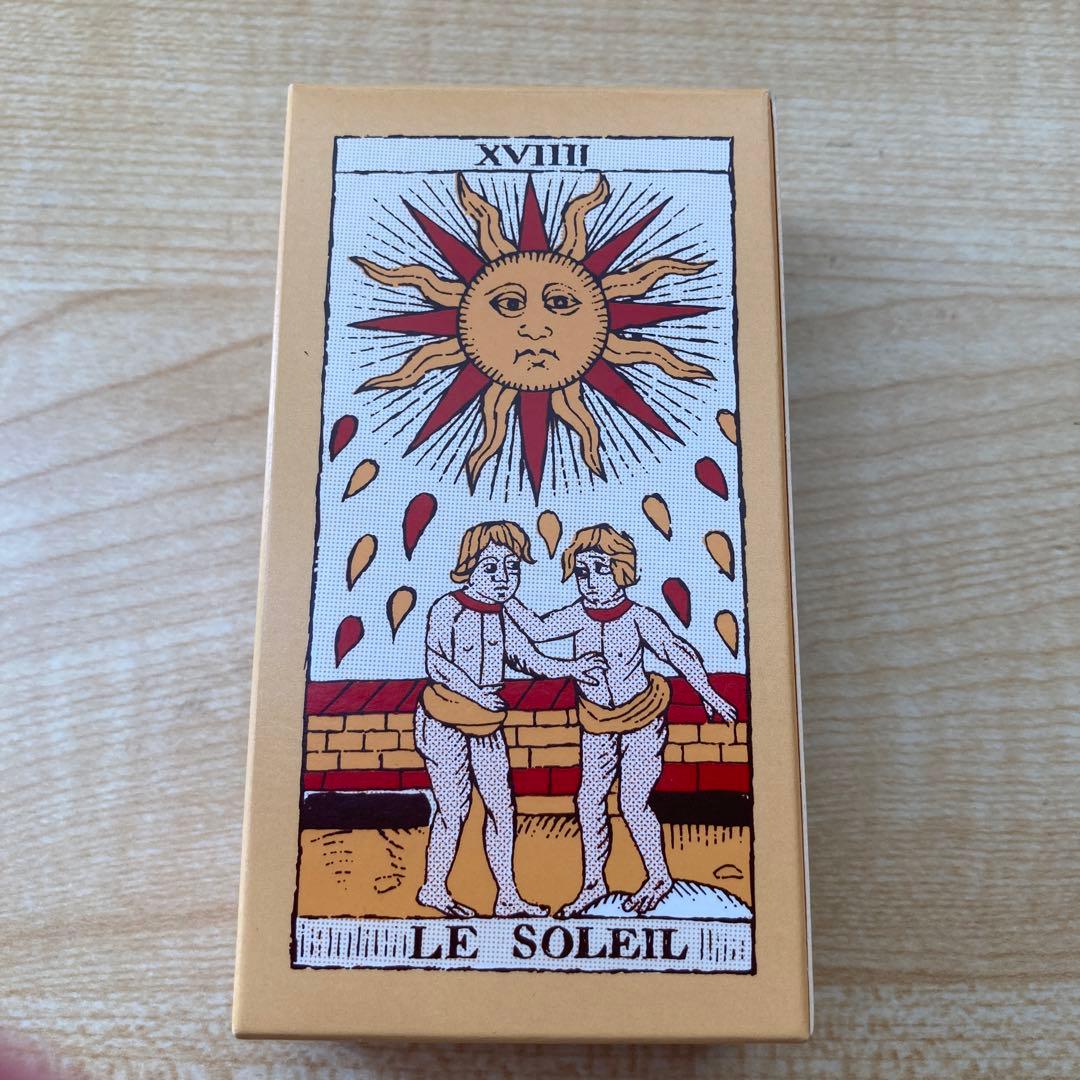 ニコラ・コンヴェル版　マルセイユタロットカード