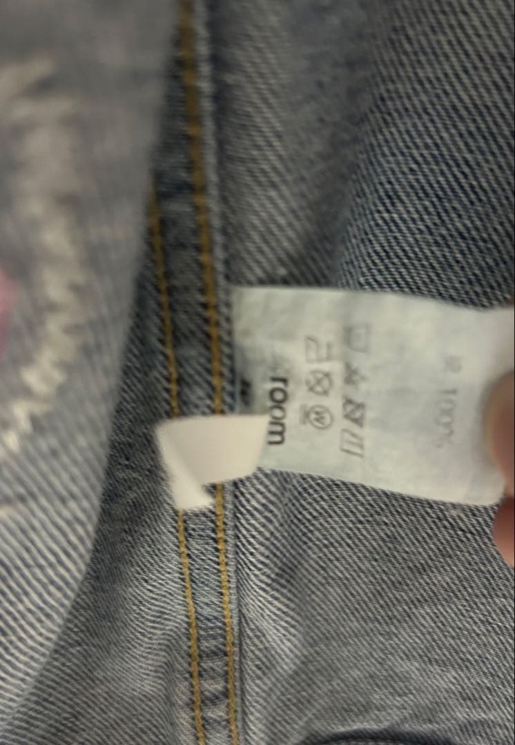 VAULTROOM 兎田ぺこら デニムジャケット Mサイズ