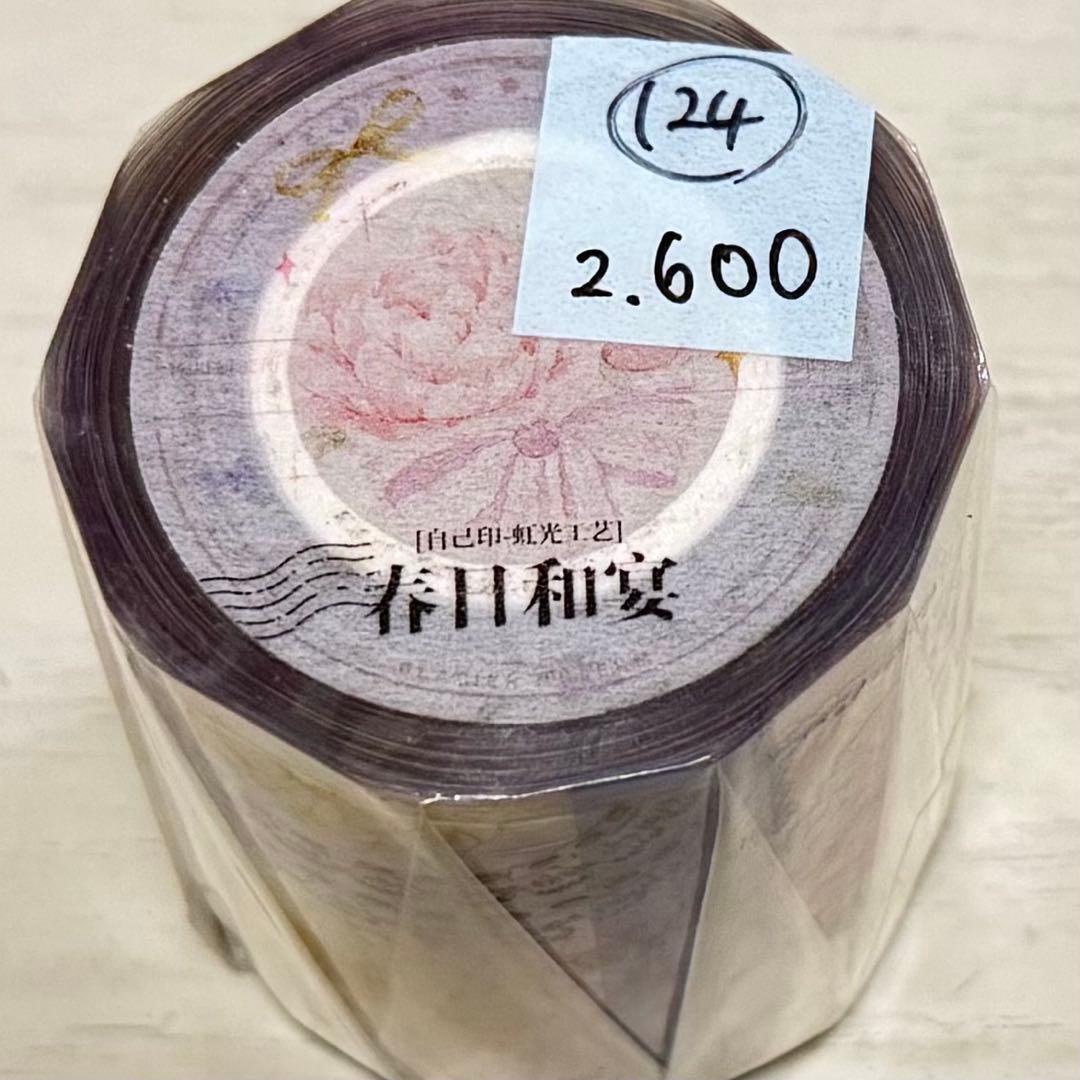 セール124 海外 PETテープ マスキングテープ