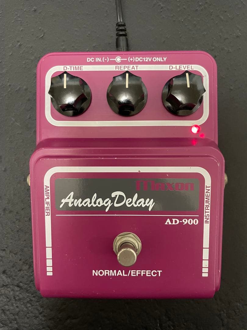 MAXON アナログ　ディレイ　Analog Delay AD-900