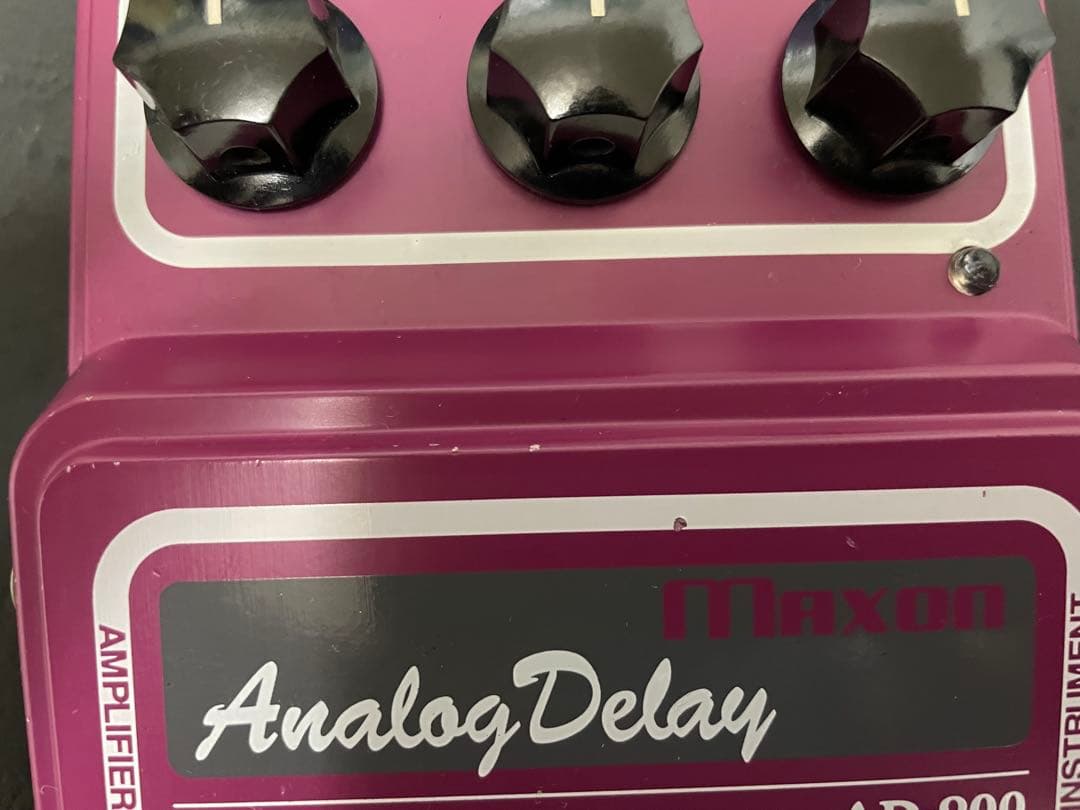 MAXON アナログ　ディレイ　Analog Delay AD-900
