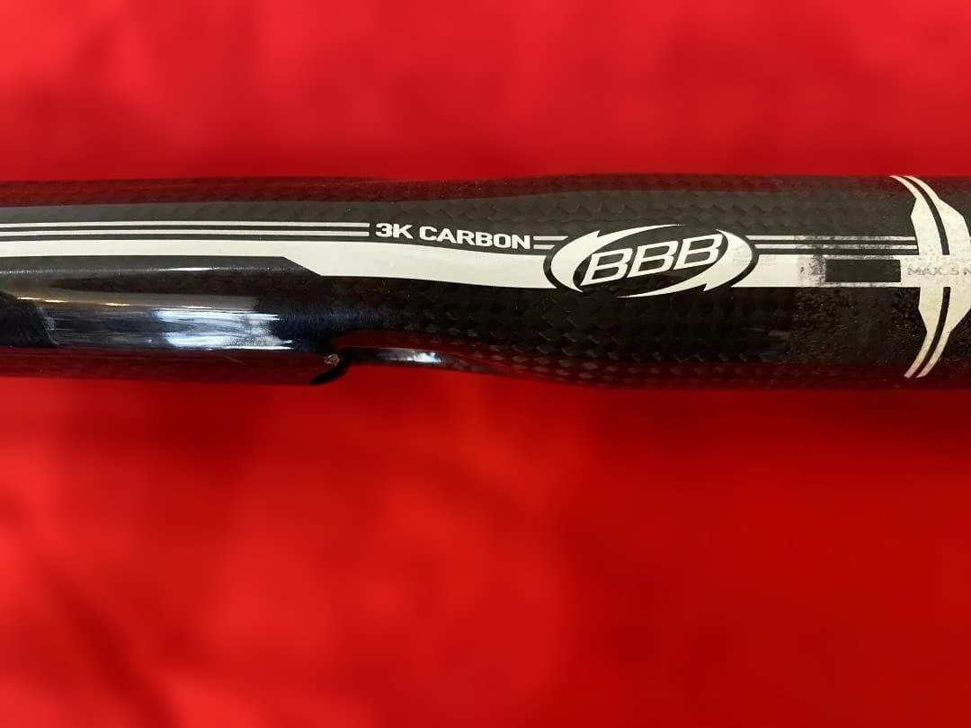 BBB 3Kカーボン ハンドル 31.8mm 420mm