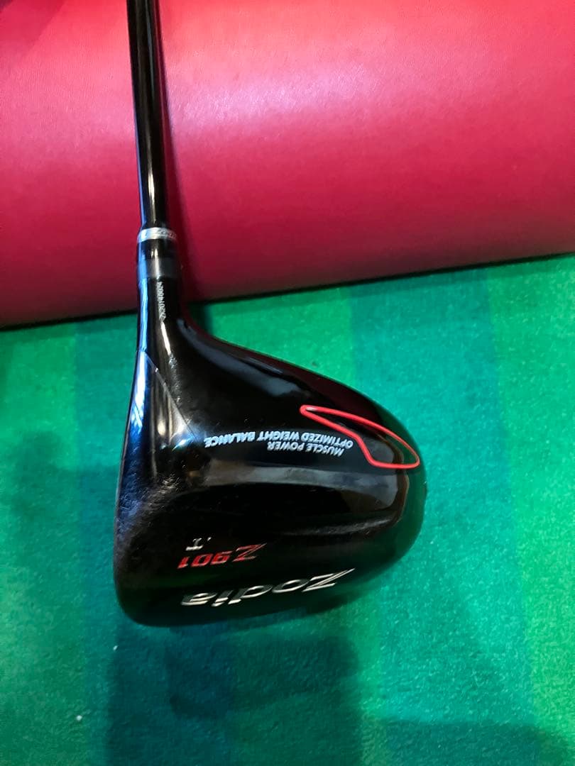 飛びの地クラブZodia ゾデイア（DWと5Wのセット）