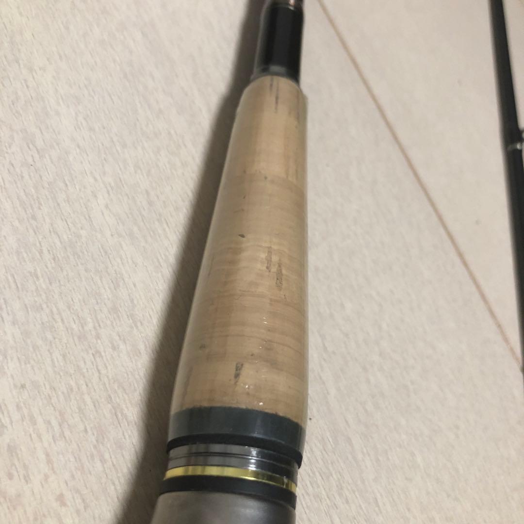 メジャークラフトPEエボリューションPEー902L シーバス＆青物　美品