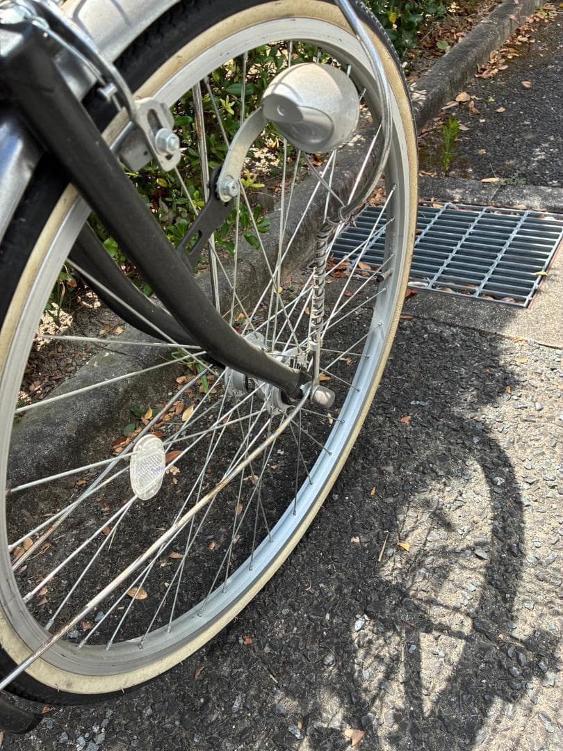 【引取り歓迎】あさひ カジュリーリラックス 6段変速 26インチ 自転車