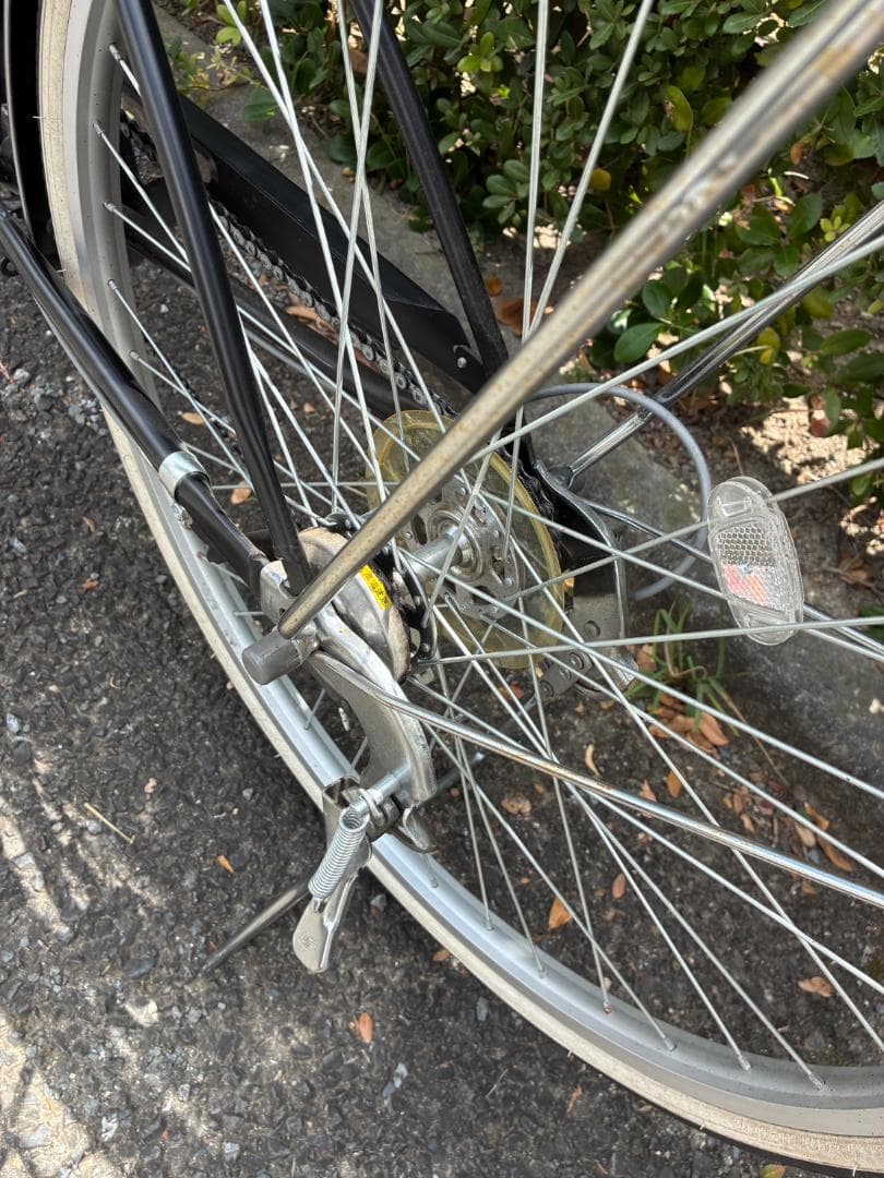 【引取り歓迎】あさひ カジュリーリラックス 6段変速 26インチ 自転車