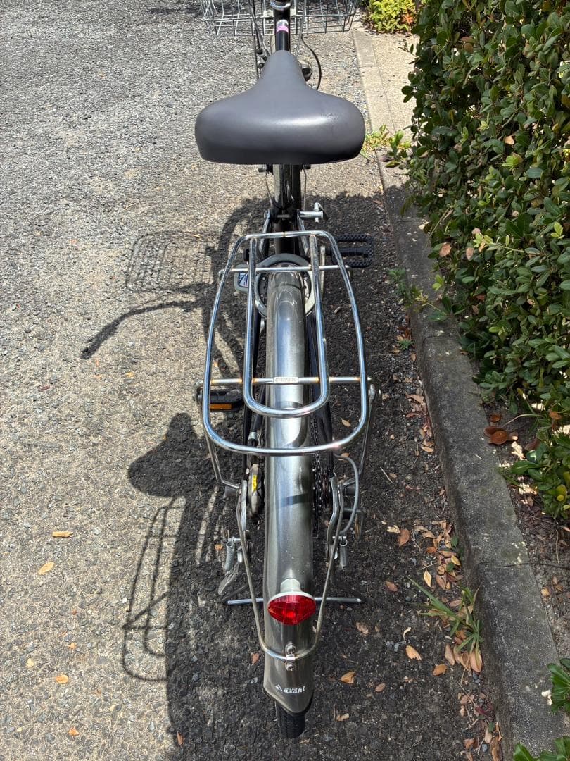 【引取り歓迎】あさひ カジュリーリラックス 6段変速 26インチ 自転車