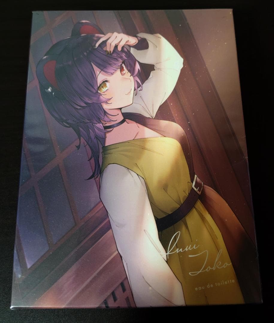 にじさんじ 戌亥とこ 香水