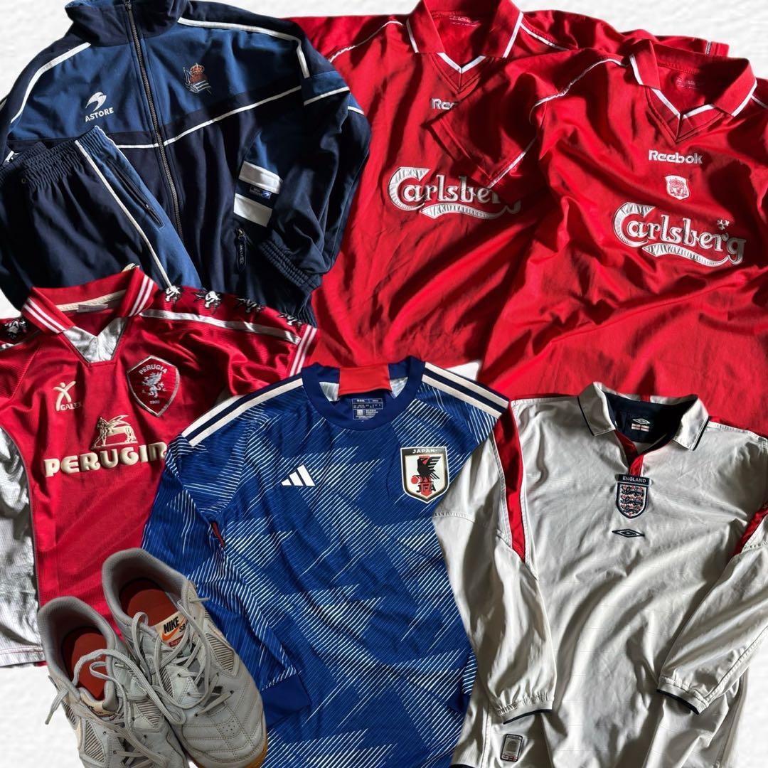 サッカーアイテム