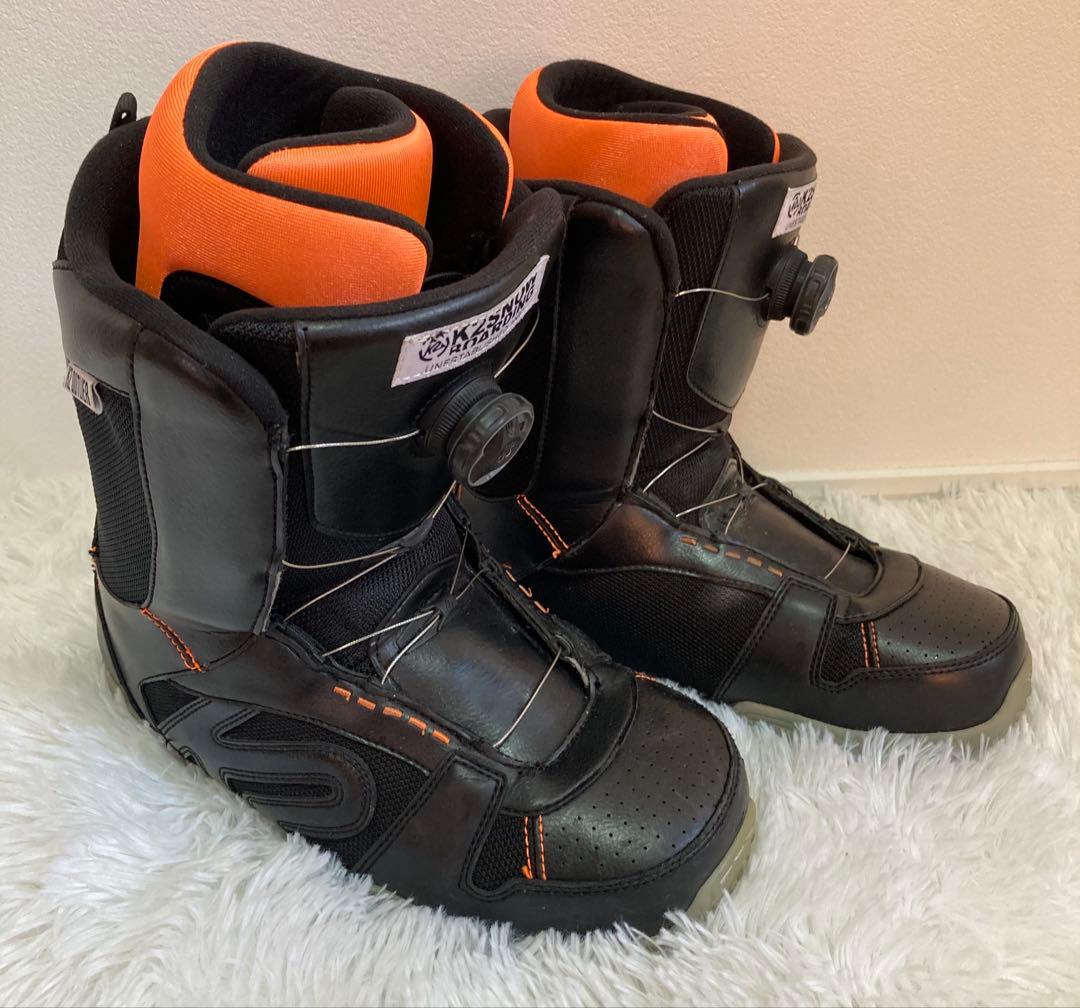 【美品_即日発送】K2 BOA アウトライアー スノーボードブーツ28cm