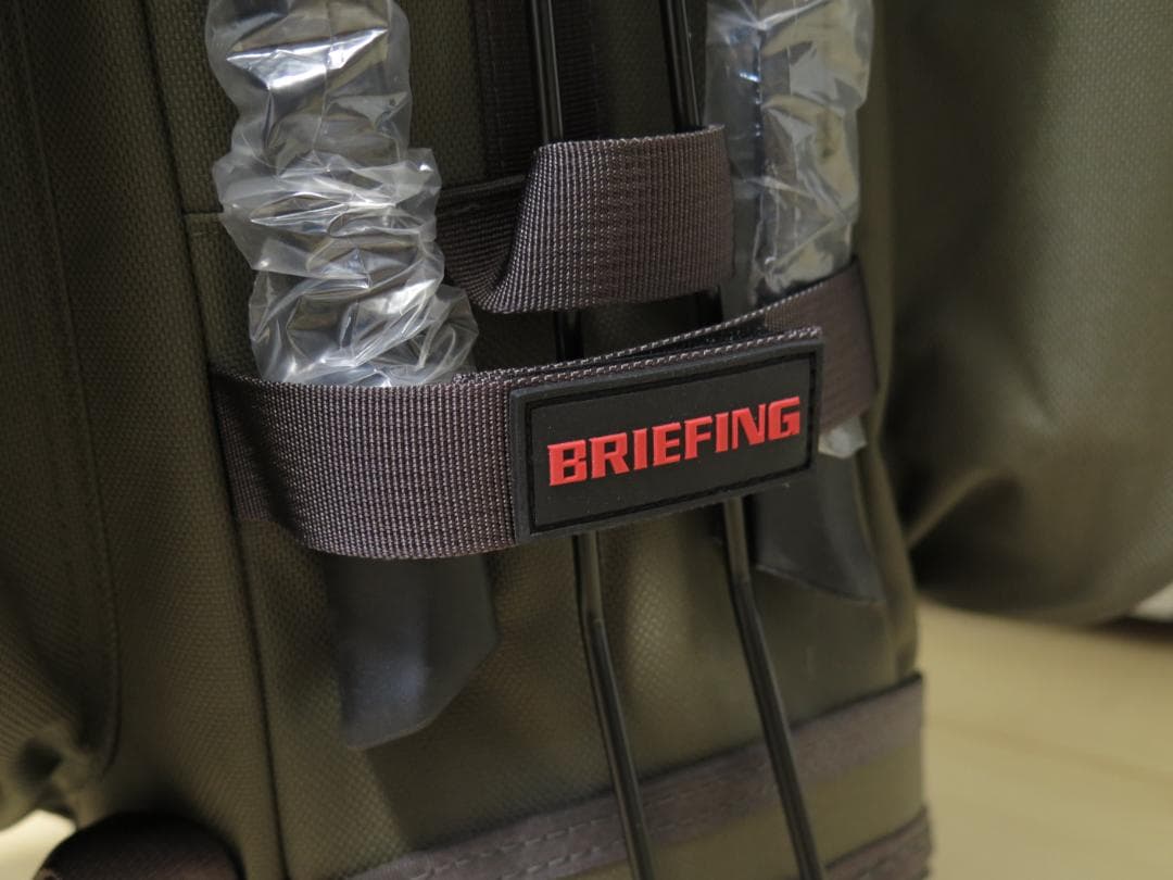 BRIEFING GOLFキャディバッグCR-4 #03TL レンジャーグリーン