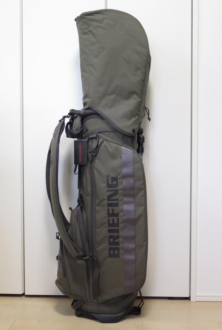 BRIEFING GOLFキャディバッグCR-4 #03TL レンジャーグリーン