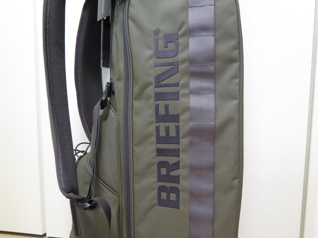 BRIEFING GOLFキャディバッグCR-4 #03TL レンジャーグリーン