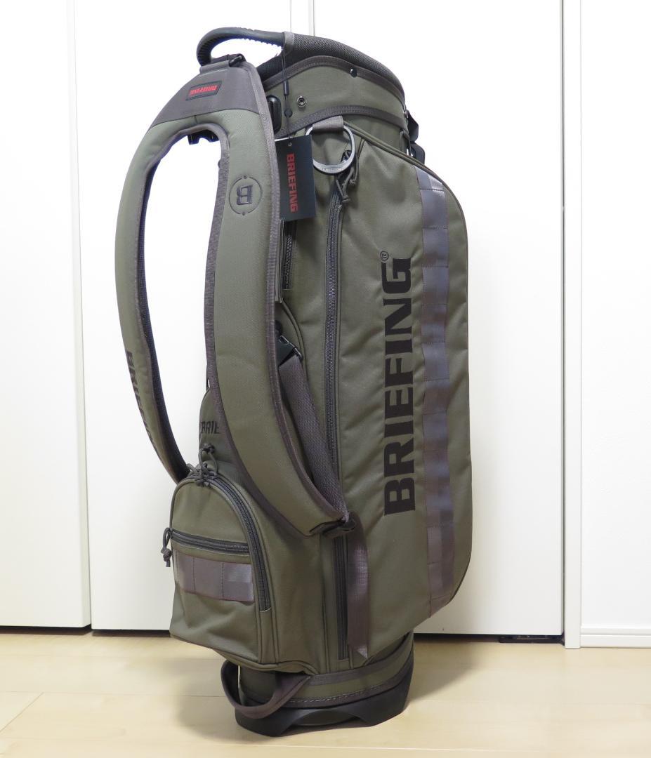 BRIEFING GOLFキャディバッグCR-4 #03TL レンジャーグリーン