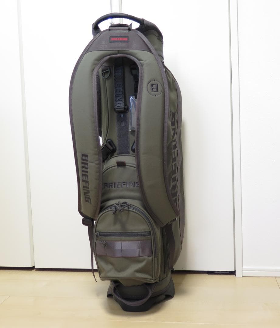 BRIEFING GOLFキャディバッグCR-4 #03TL レンジャーグリーン