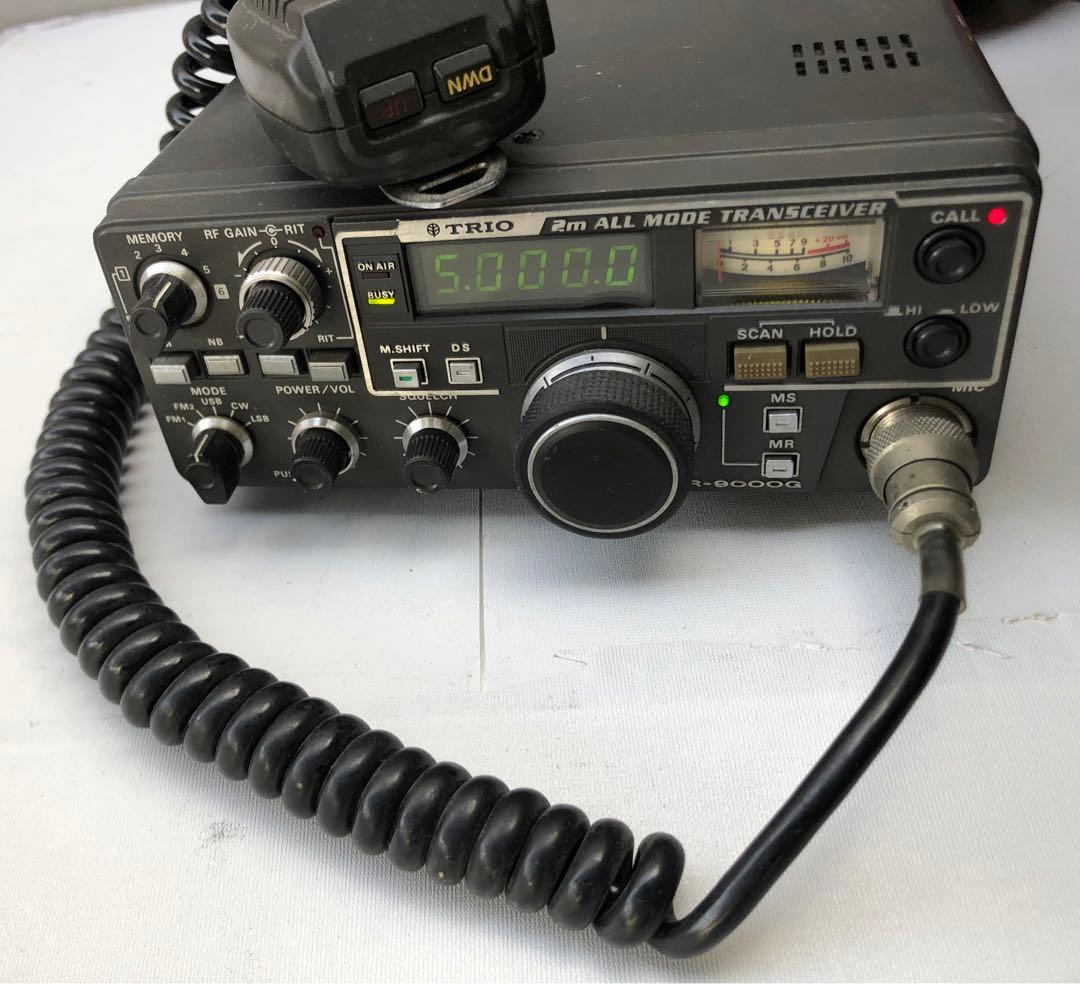 トリオ無線機9000G(I04)
