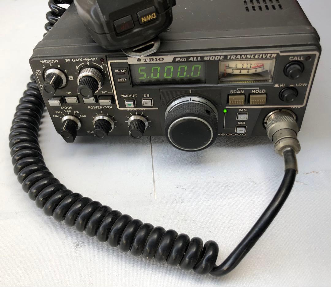 トリオ無線機9000G(I04)