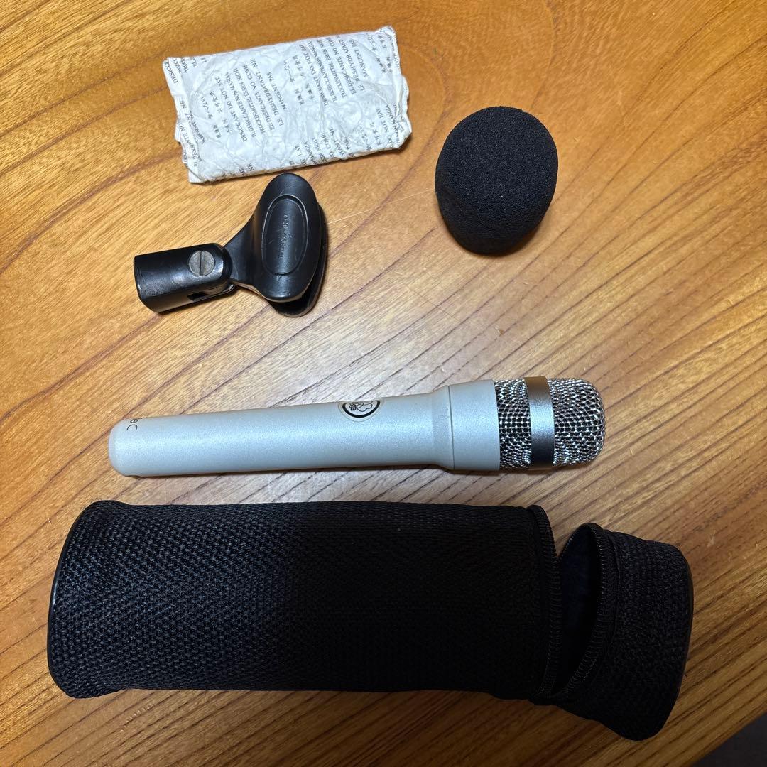 超美品　AKG Elle C アカゲ エル シー コンデンサーマイク
