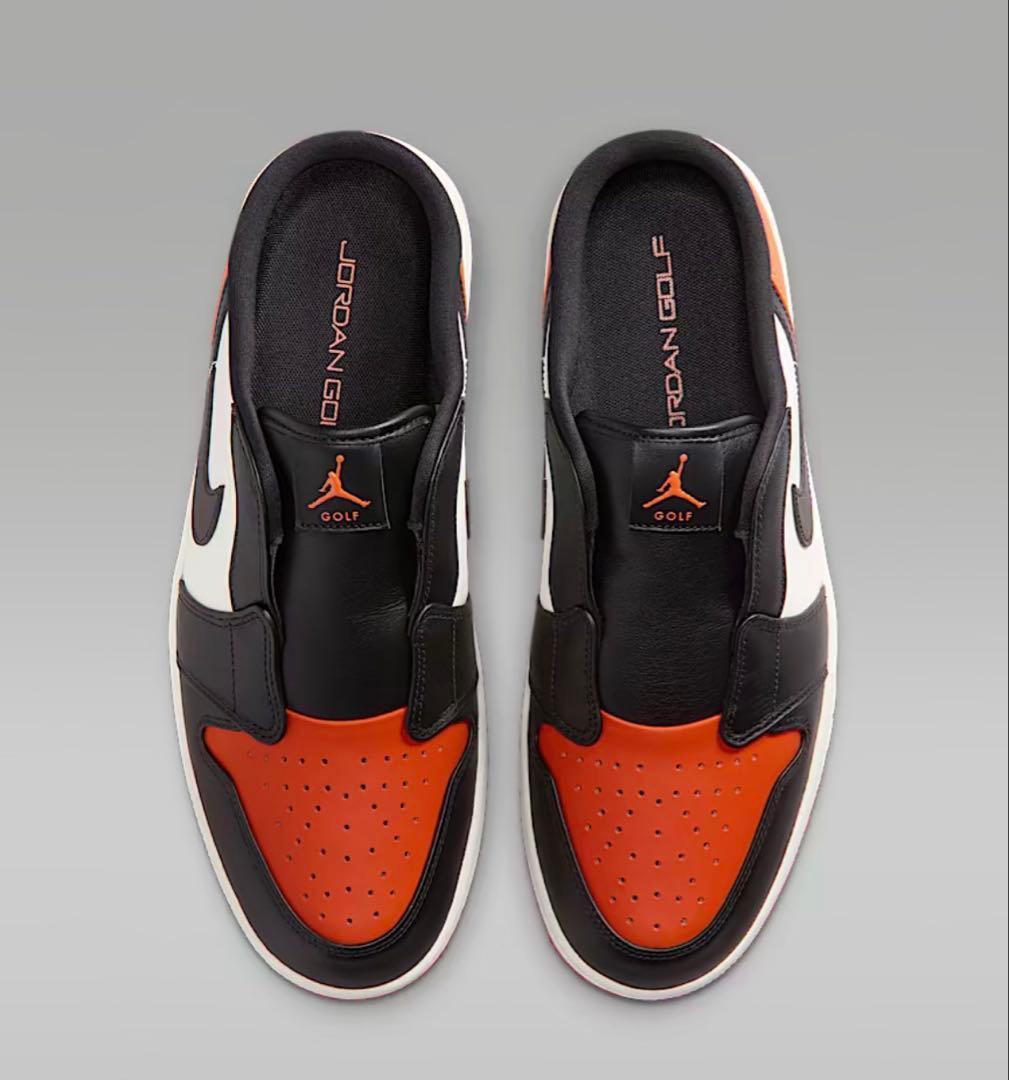 28cm ナイキ エア ジョーダン 1 ミュール ゴルフ 定価以下