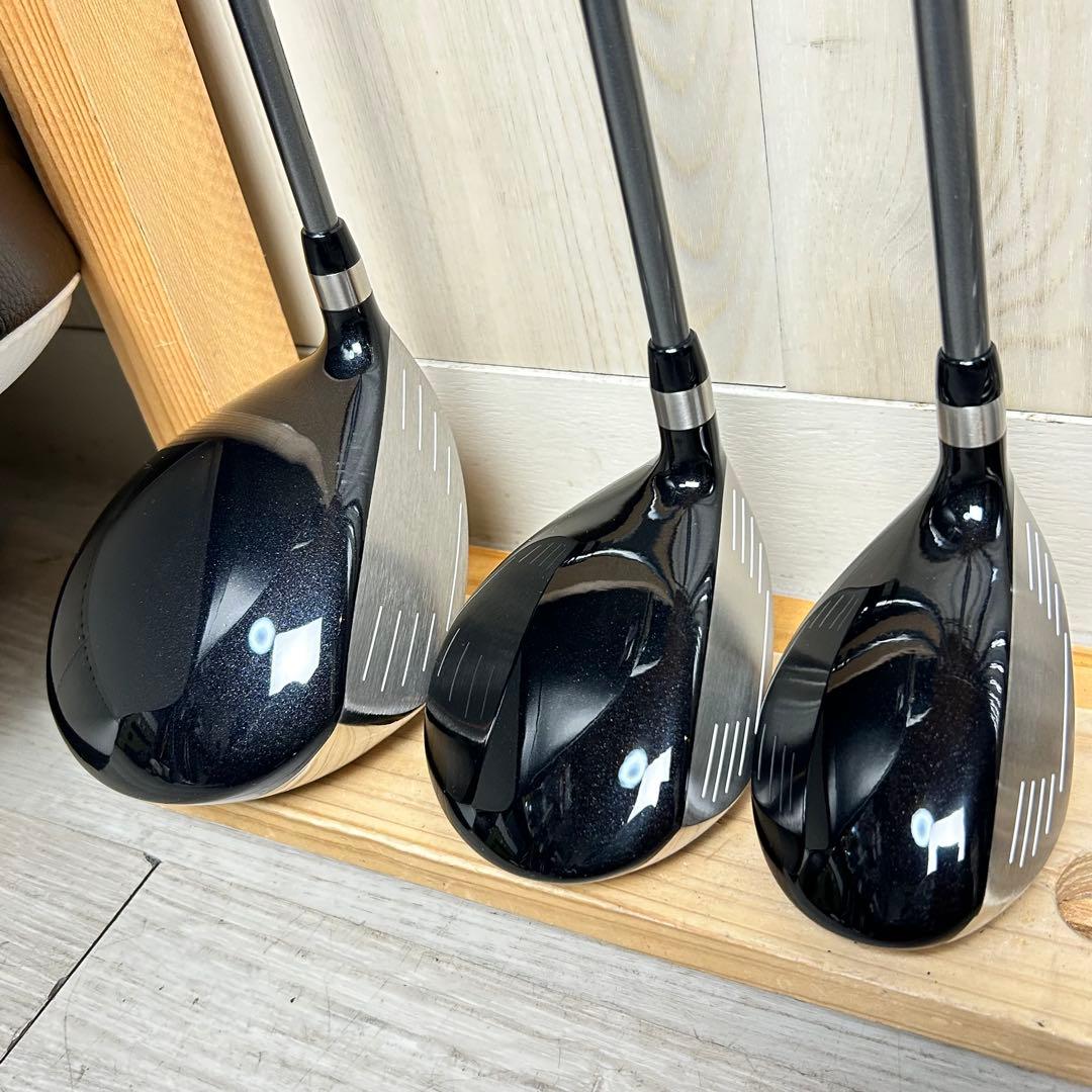 【メンズ右】ブリヂストン BG-100 メンズゴルフセット 11本セット　美品！