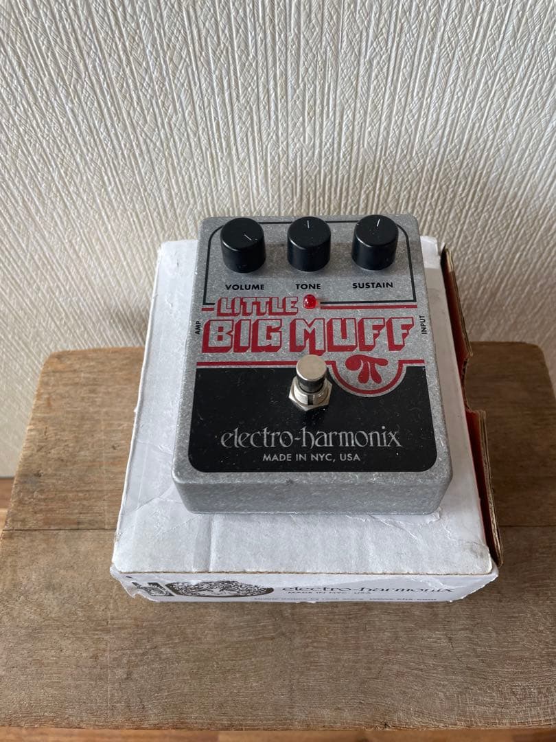 エレクトロハーモニクス Little Big Muff