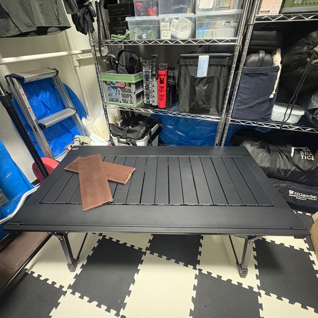 アルペンアウトドアーズ　アルミユニットテーブル110 美品