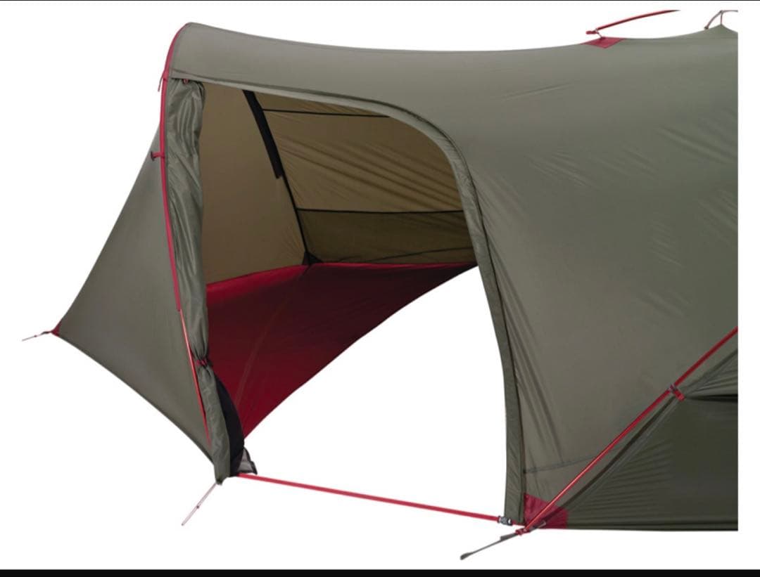 希少❗️MSR(エムエスアール) HUBBA TOUR 2 ハバツアー2