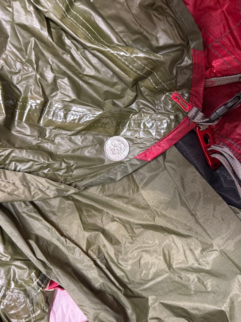 希少❗️MSR(エムエスアール) HUBBA TOUR 2 ハバツアー2