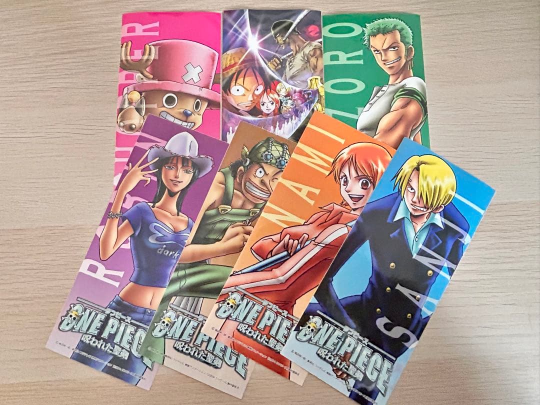 ONE PIECE キャラクター ステッカー 7枚セット