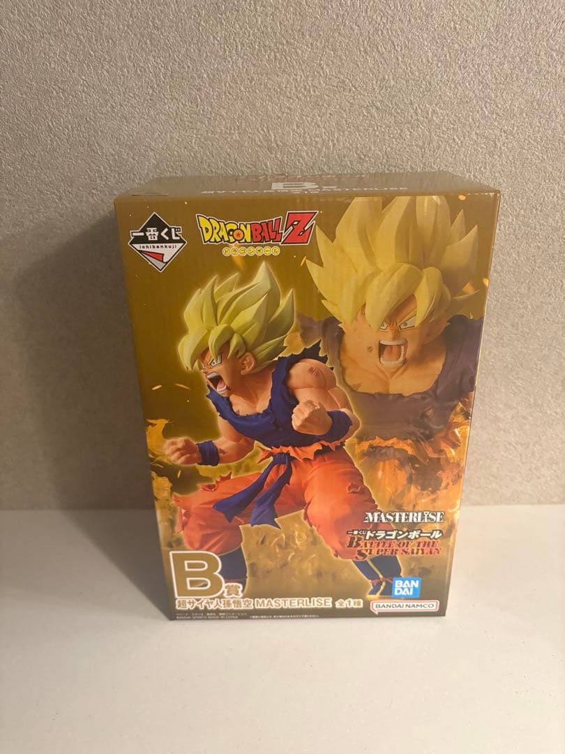 ドラゴンボール　一番くじ　A・B・Cセット