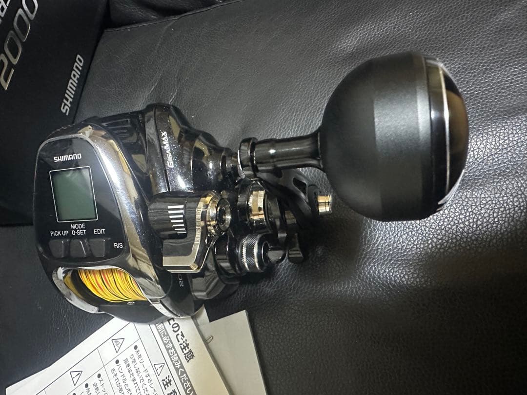 SHIMANO 19BeastMaster EJ 2000 電動リール
