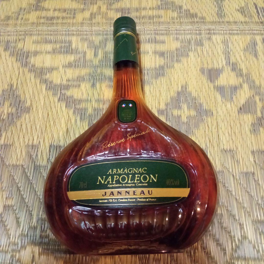 未開栓　古酒　NAPOLEON　ARMAGNAC JANNEAU　　コニャック