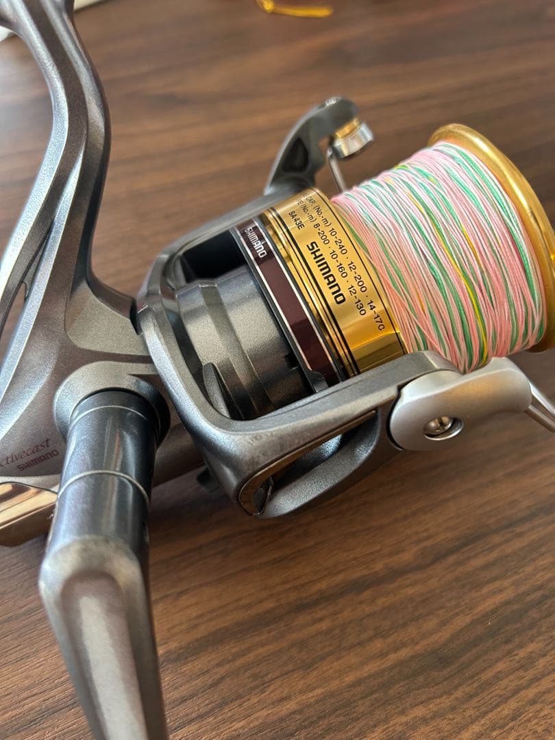 スピニングリール 1120 ゴールドスプール