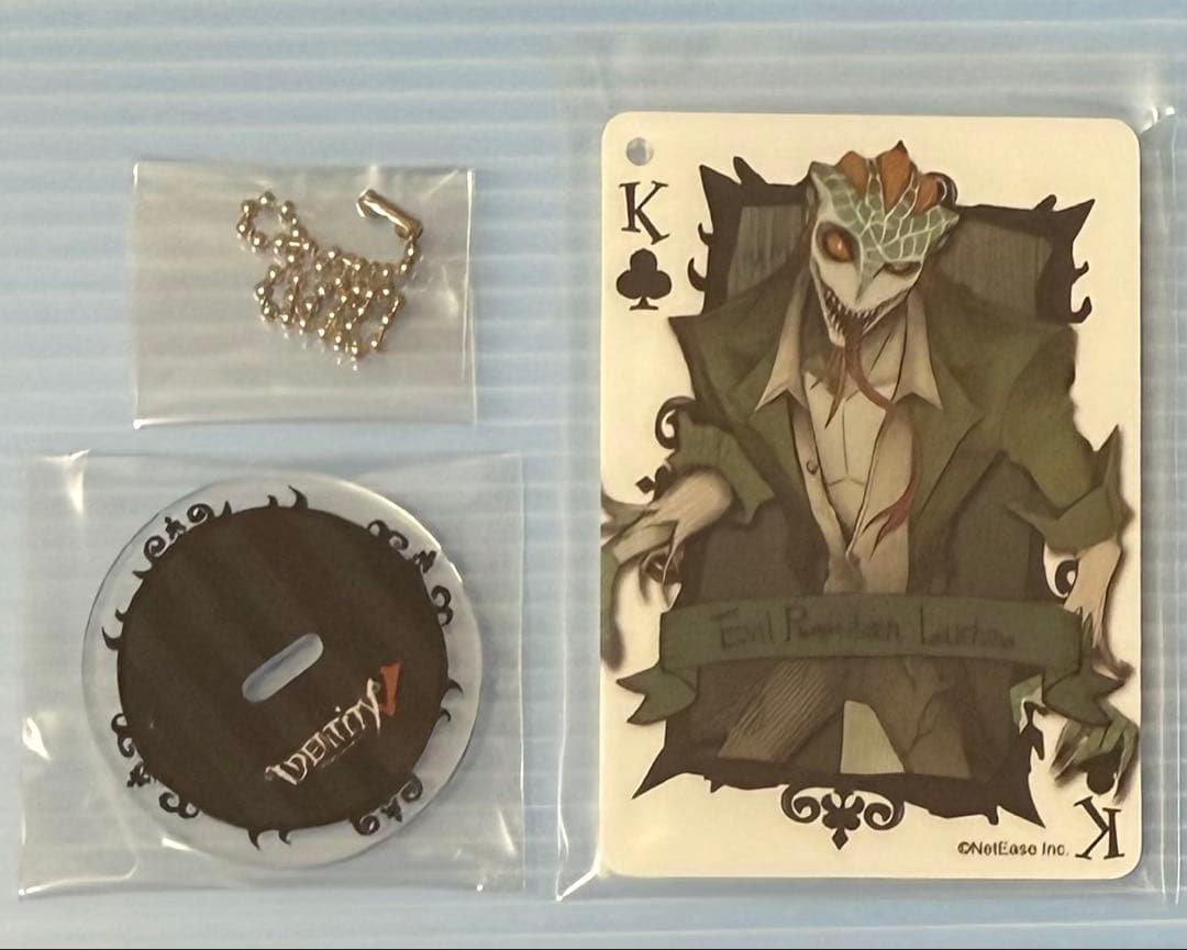 Dark×POP トレーディングアクリルスタンドキーホルダー 魔トカゲ