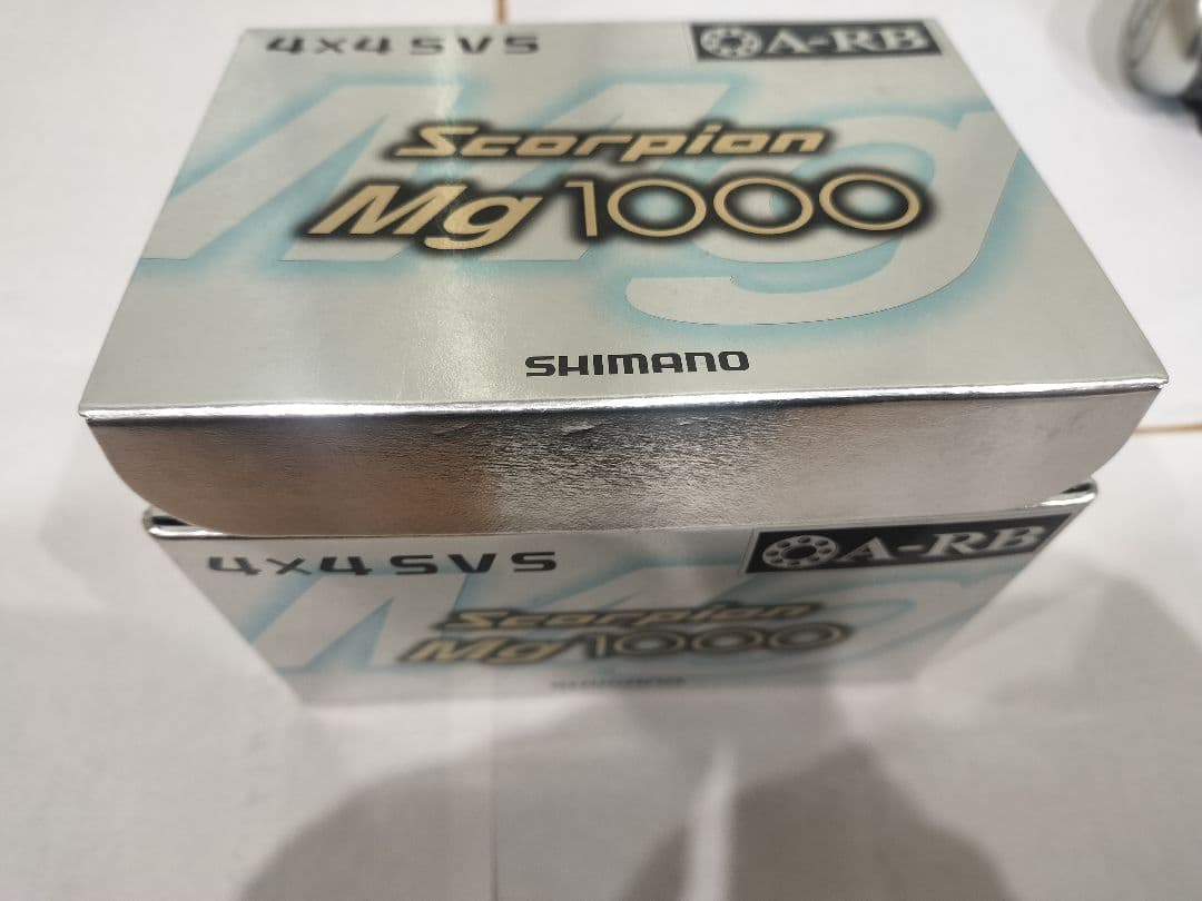 Shimano Scorpion Mg 1000 ベイトリール　 ベイトフィネス