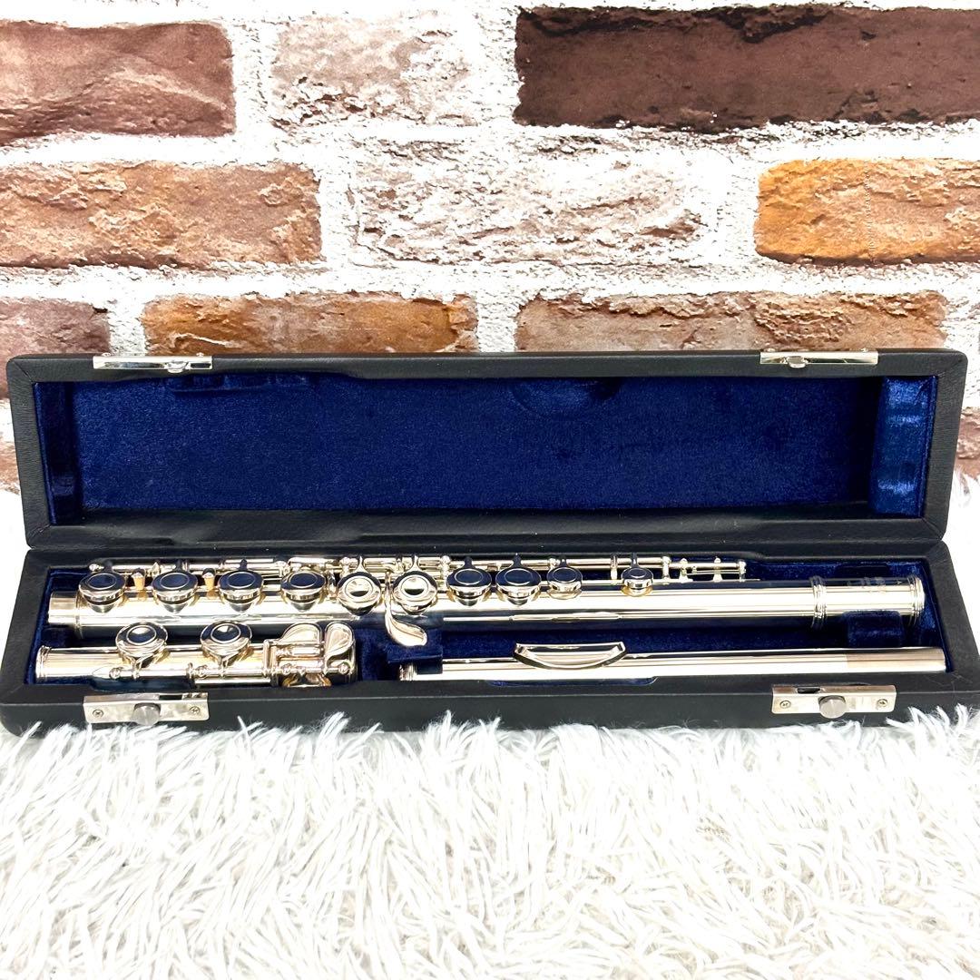 ✨極美品✨YAMAHA フルート YFL211SⅡ Eメカ付き 銀メッキ
