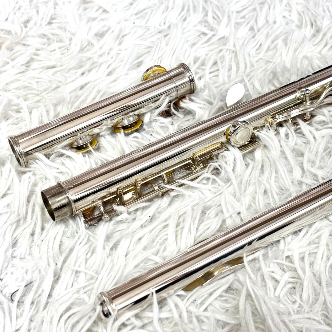 ✨極美品✨YAMAHA フルート YFL211SⅡ Eメカ付き 銀メッキ