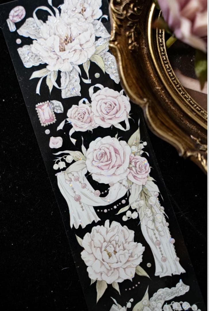 Hoshi奶芙《悦芯欢》海外マスキングテープ　マステ 【1686】