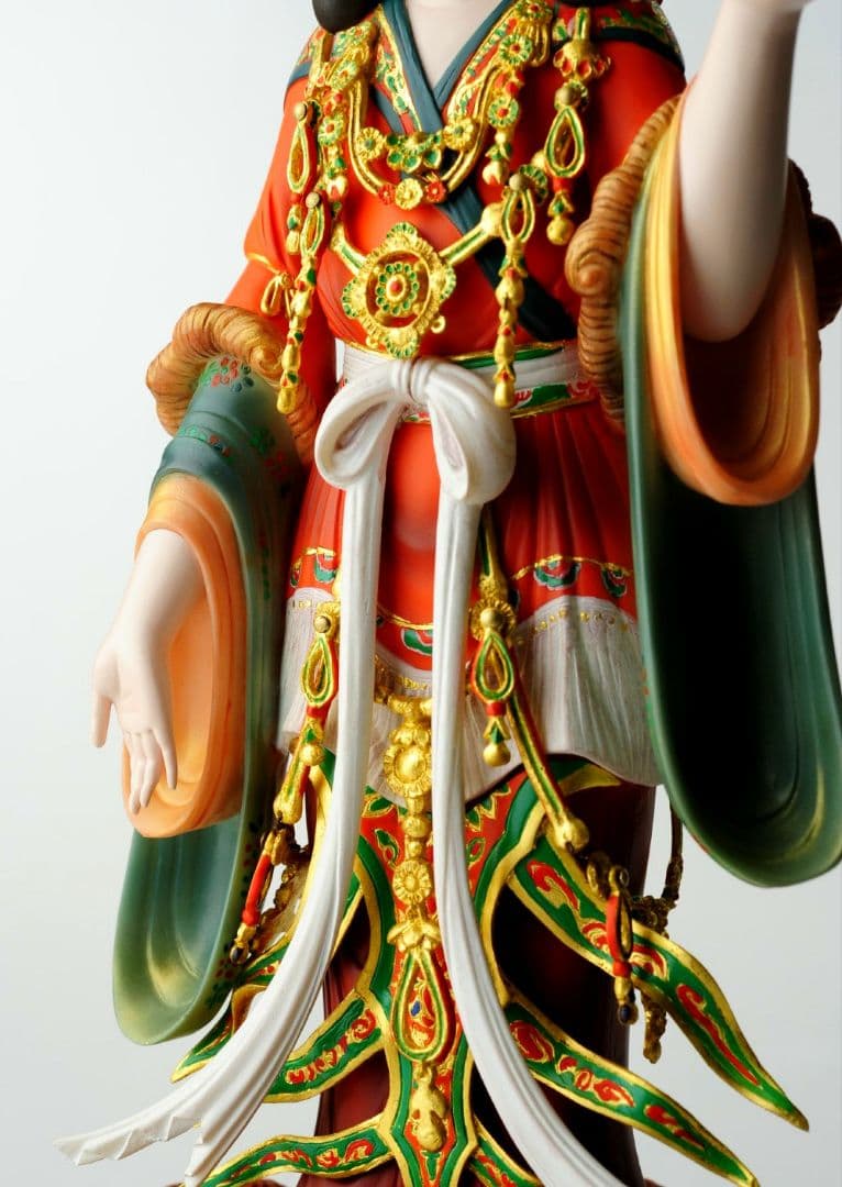 イスム 吉祥天 復元極彩色仕様 38cm