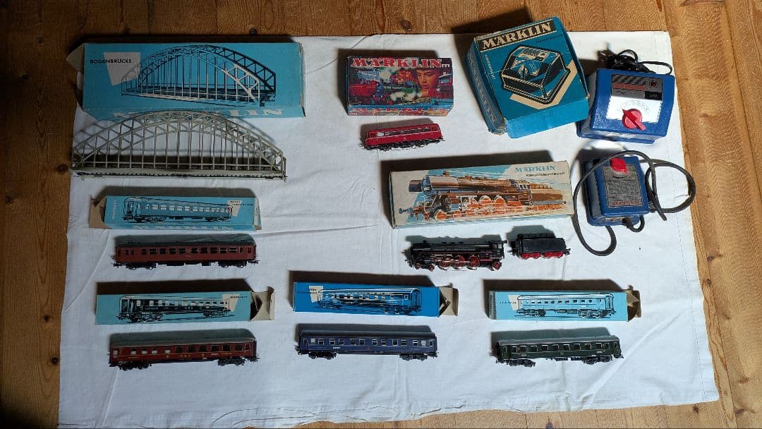 メルクリン まとめ売り 大特価 遺品整理 Märklin HOゲージ