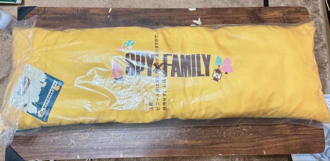 1番くじ SPY×FAMILY A賞焚き火ライトフィギア B賞ビッククション 他