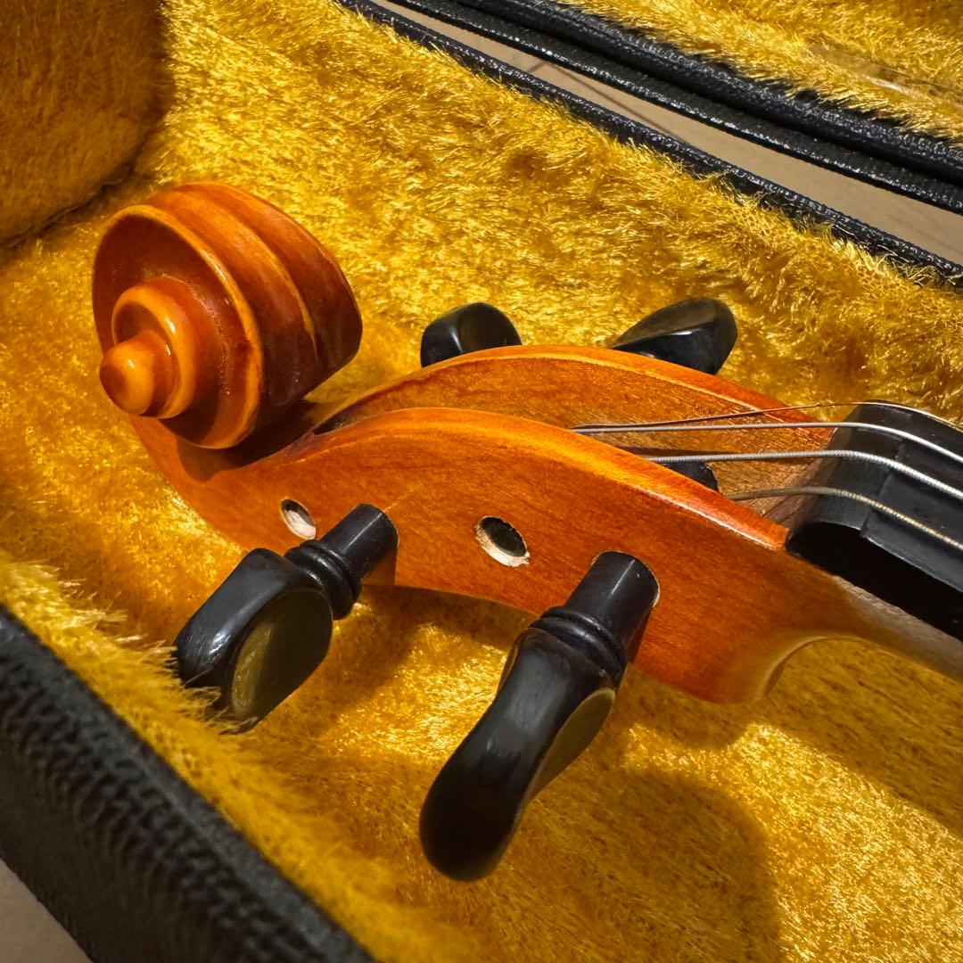 バイオリン SUZUKI No.280 4/4 1981年　弓 ケース付