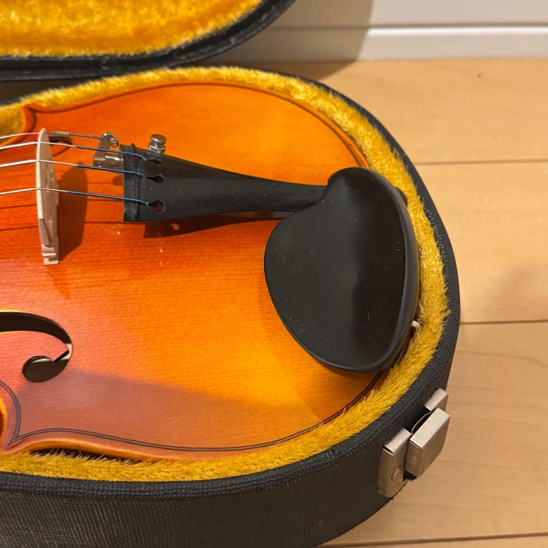 バイオリン SUZUKI No.280 4/4 1981年　弓 ケース付
