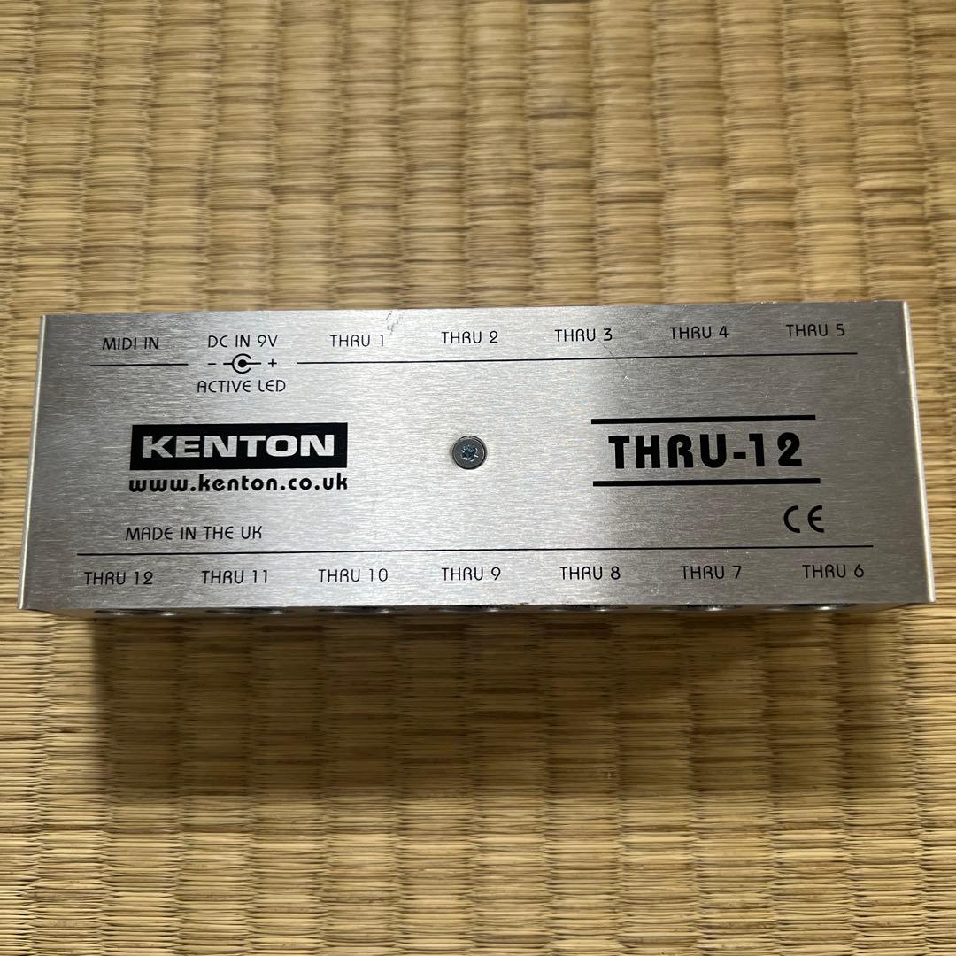 DTM・DAW KENTON THRU-12 MIDI