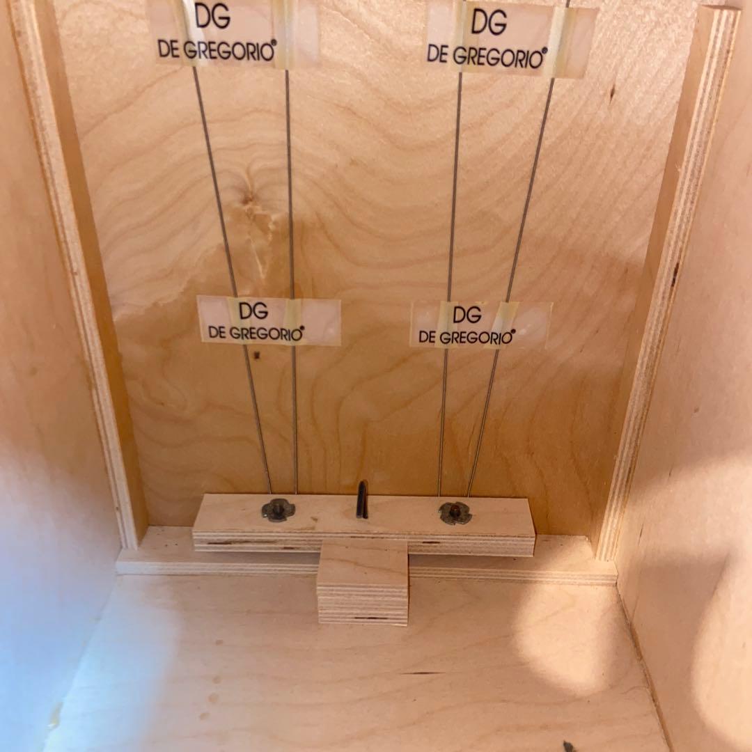 De gregorio bravo カホン cajon ケース付