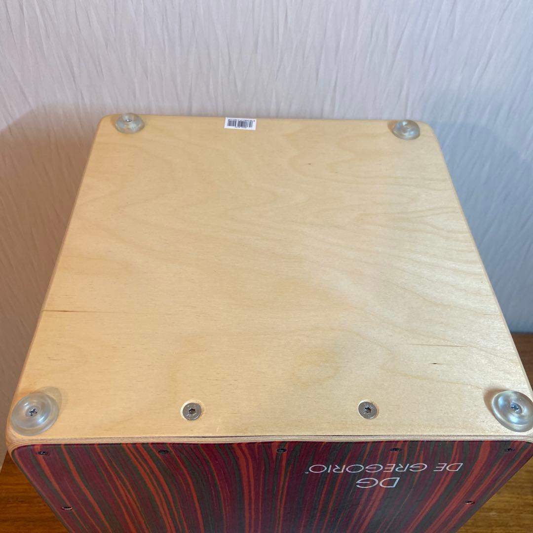 De gregorio bravo カホン cajon ケース付