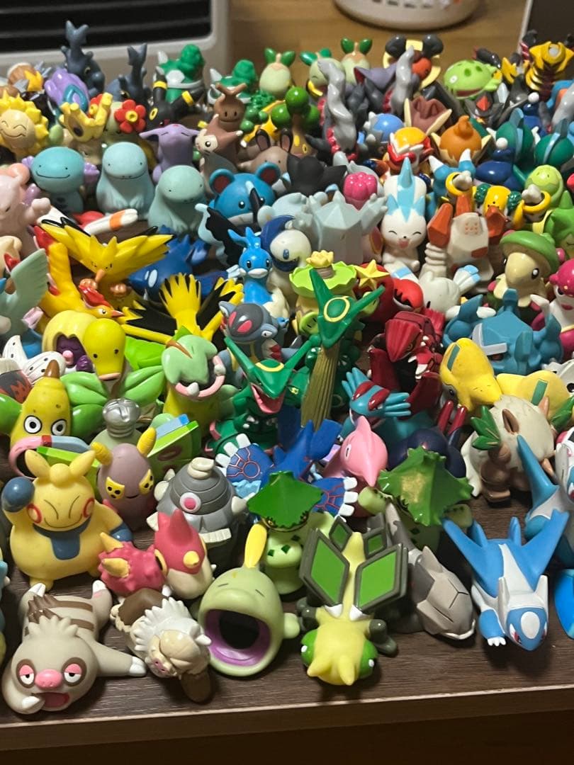 専ポケモン ポケモンキッズ 指人形 まとめ売り　324匹