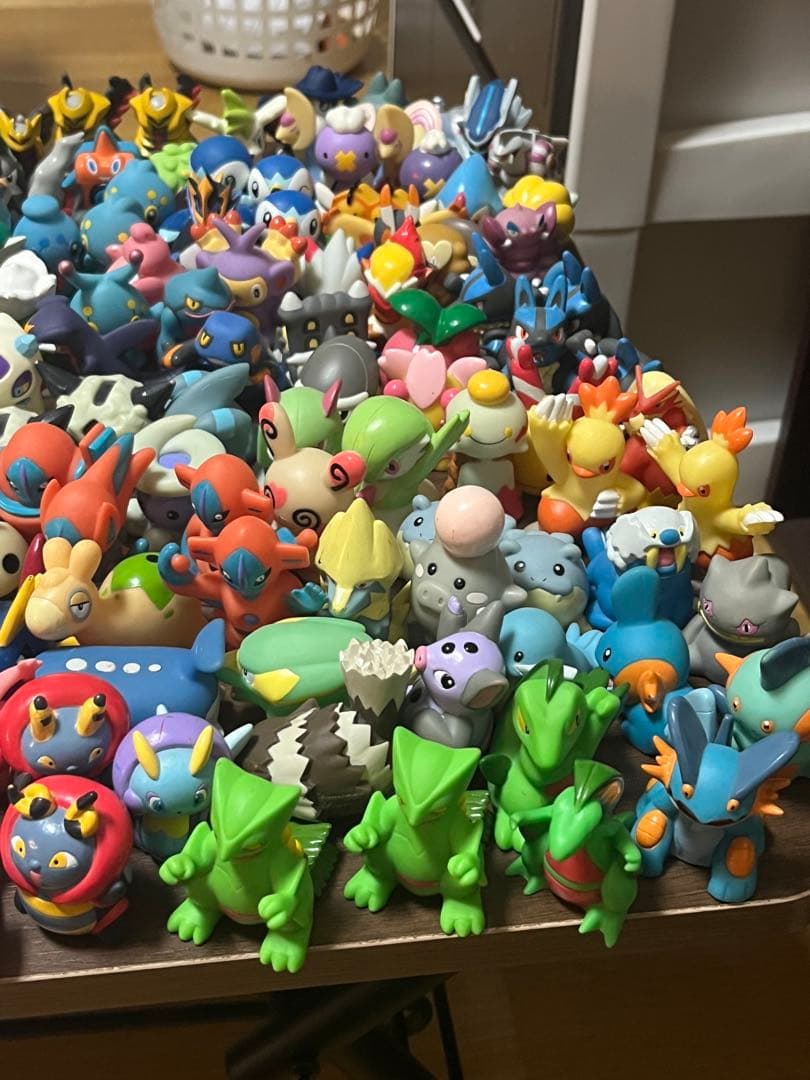専ポケモン ポケモンキッズ 指人形 まとめ売り　324匹