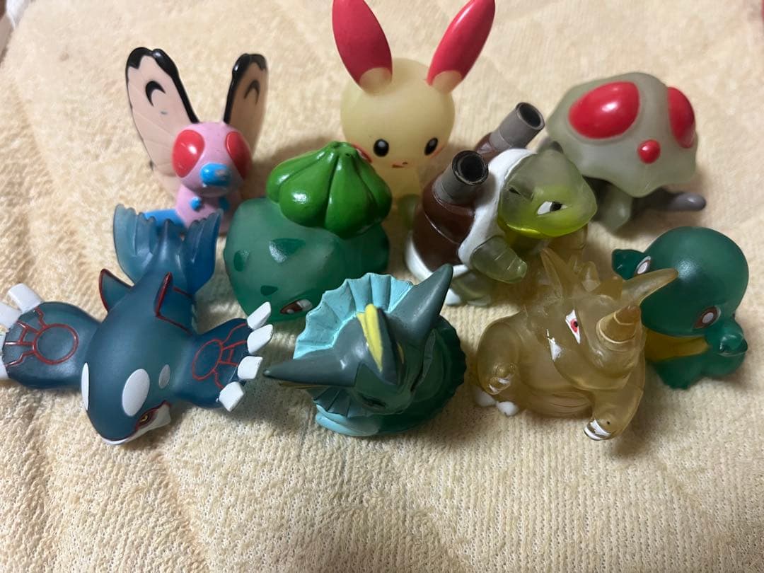 専ポケモン ポケモンキッズ 指人形 まとめ売り　324匹