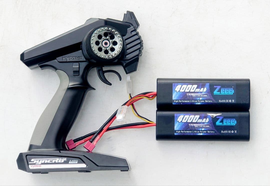 【フルセット】即走行！インファーノMP9e TKI 1/8 EP 4WD レディ